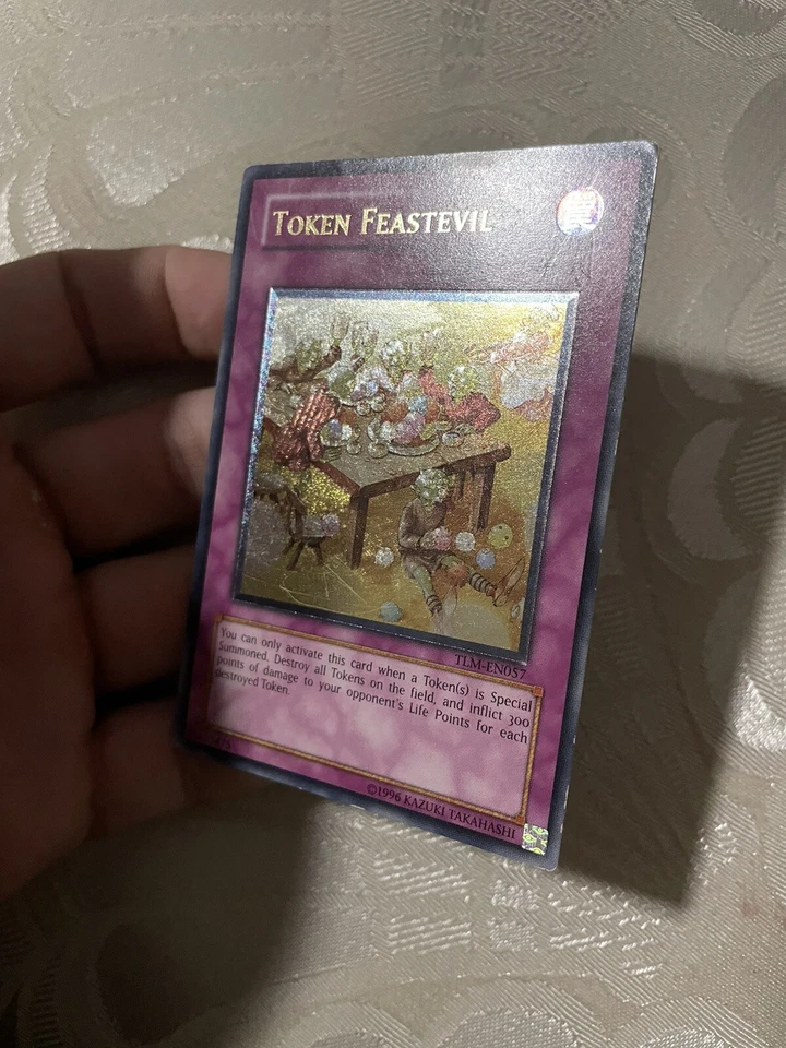 Token Feastevil - TLM-EN057 - Ultimate Rare - US Seller LP - Image 2 of 4