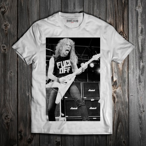MAGLIETTA JAMES HETFIELD METALLICA T-SHIRT COTONE UOMO DONNA | eBay