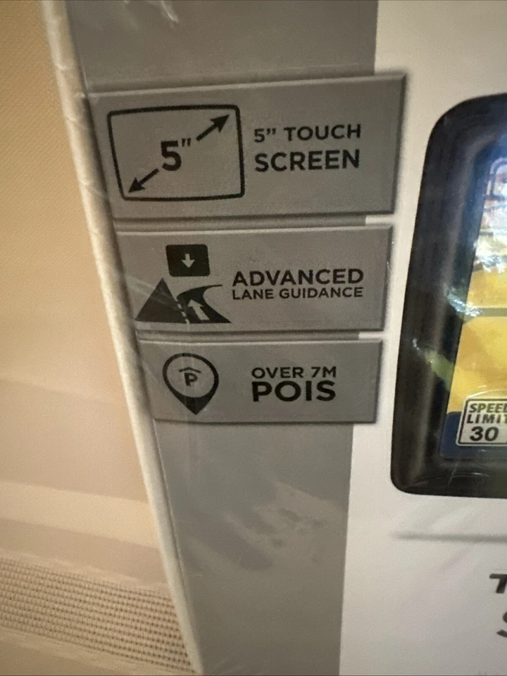 TomTom START 50 GPS 5" LCD Portable Navigation Set USA Maps NIB - Image 4 of 4