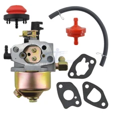 Snowblower Carburetor For HUAYI 170S 170SA 165S 165SA With Gasket & Primer Bulb