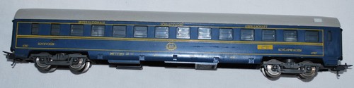 SUPERBE TOP ! TRAIN ALTAYA HO - VOITURE-LITS Bed rail car CIWL N° 3532A