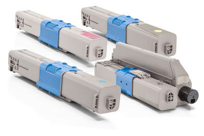 4x Kompatible Toner für OKI C310DN C330DN C331DN C510DN C511DN C530DN C531DN