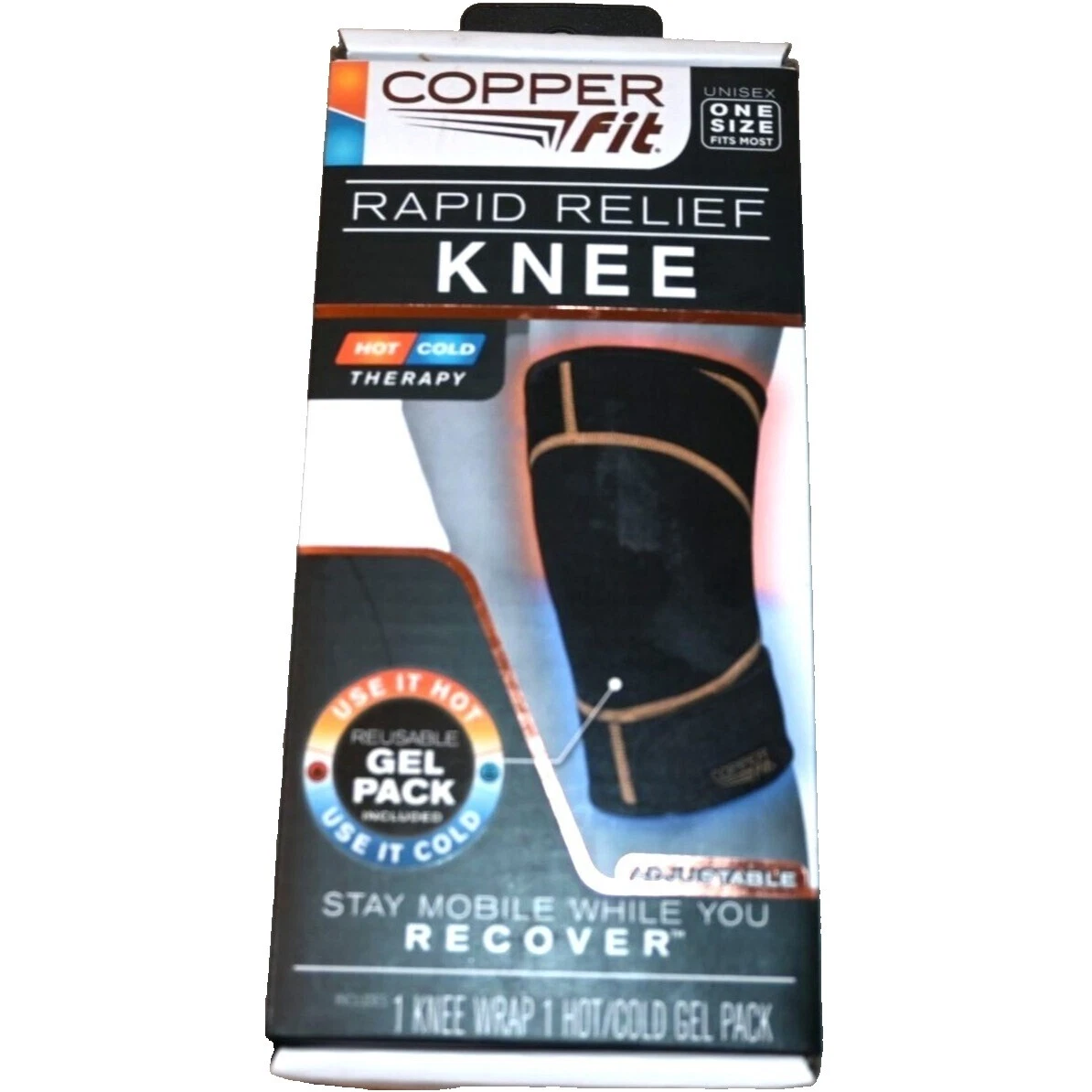 Cobre Negro aparatos ortopédicos, aparatos ortopédicos y mangas Ortopédica