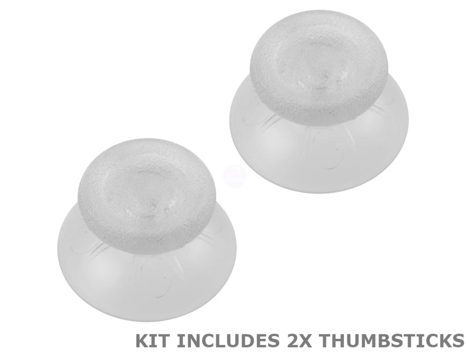 Clear LED lights Analog Thumbstick/Joystick Caps for PS4 and Xbox One Controller - Image 2 of 4