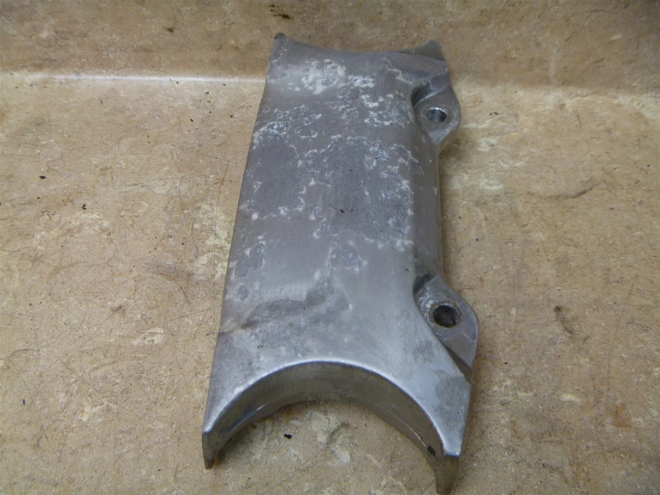 Soporte horquilla guardabarros delantero usado Yamaha 600 FJ FJ600 1984 vintage YB71 Foto 2 de 4