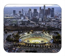 Los Angeles Dodgers Dodgers Stadium Mouse Pad Item 1949