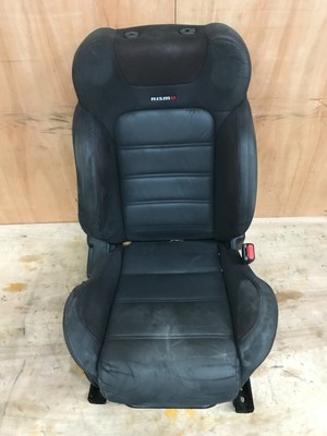 Genuine Nissan Juke Nismo Rs Driver Side Alcantara Interior Front Seat Black Ebay