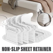 Lock Sheet Holders Keep Sheets Tight Heavy Duty Bed Sheet Holder Corner Fitted