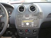 Brodit Proclip 853730 Montagekonsole FüR Ford Fiesta Modell 2006 - 2008
