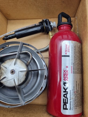 peak apex 2 stove