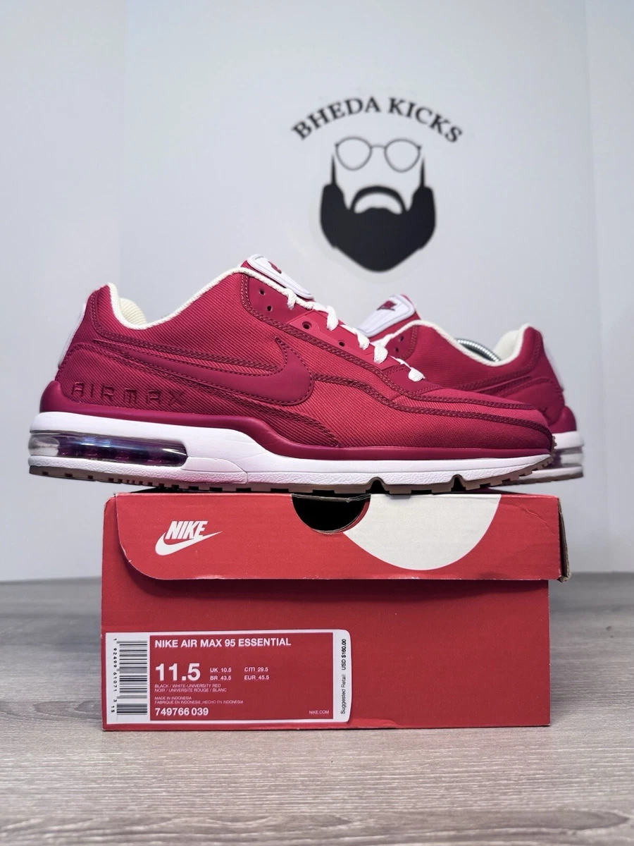 Nike Air Max LTD 3 TXT Gym Red for Sale | Authenticity  display picture 2