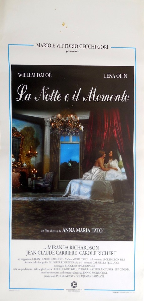 Locandina di La notte e il momento (1995)