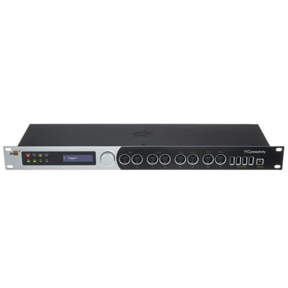 iCONNECTIVITY MioXL Rackmount WiFi / USB / MIDI / Ethernet Audio Interface - Image 3 of 4