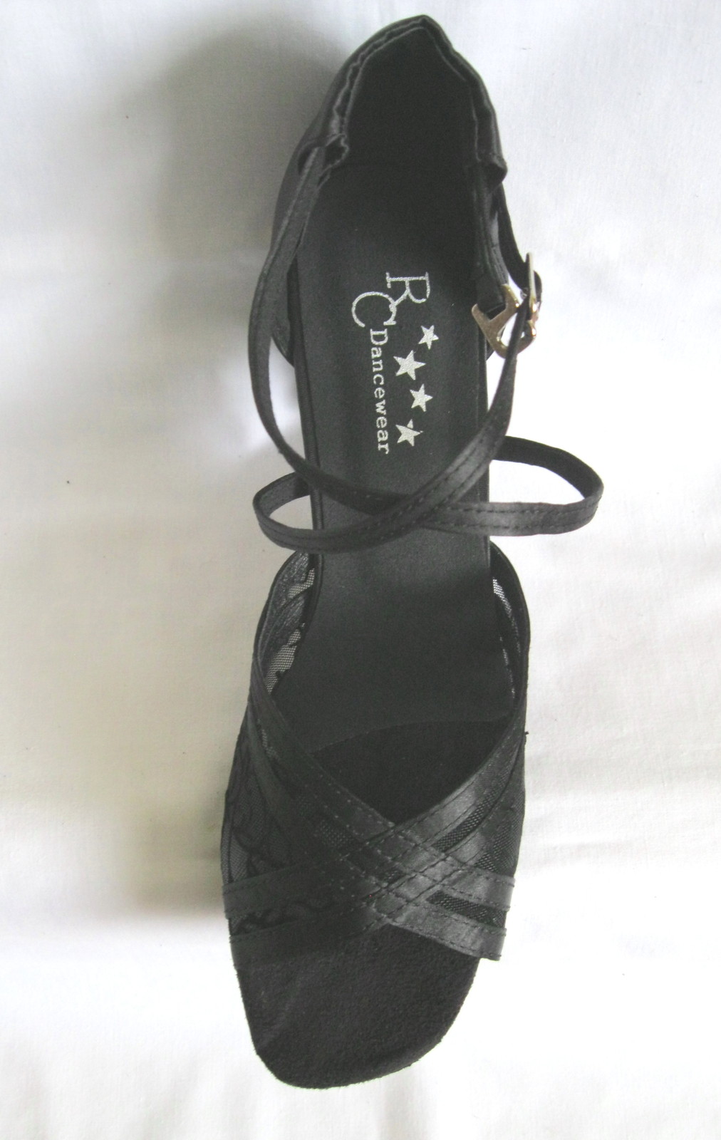 Ladies Black or Tan Ballroom, Latin, Salsa, Jive Dance Shoes UK Sizes