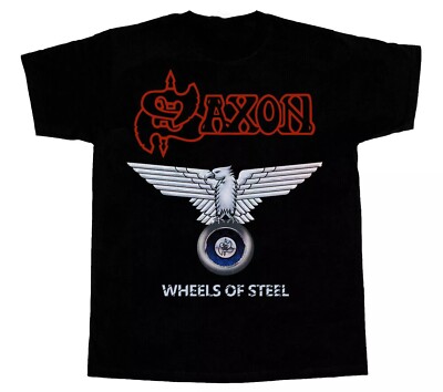SAXON Wheels Of Steel Short Sleeve Unisex T-SHIRT N1907_12