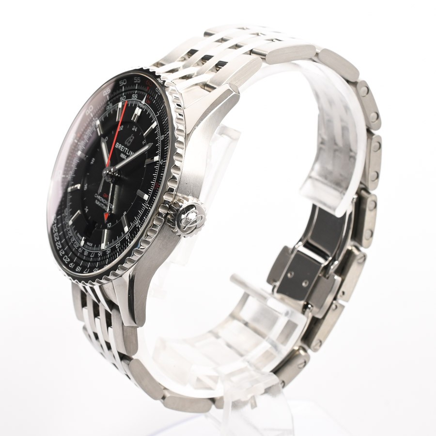 BREITLING Navitimer Automatic GMT 41 A32310251B1A… - image 2