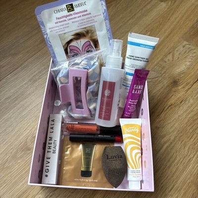 Beautybox Neu mit: six, elf, Nudestix, Rituals, Luvia, Naobay