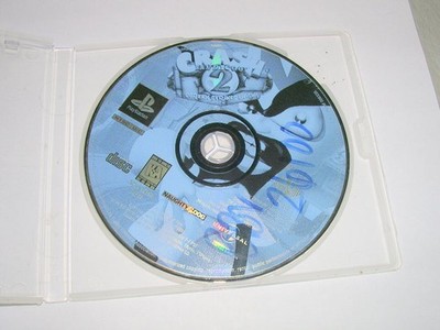 Crash Bandicoot 2 Cortex Strikes Back (PS1 PSX) Disc Only, No Case, No Manual
