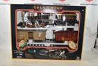 New Bright Gold Rush Express Train Set NEW (5172E) — photo 1