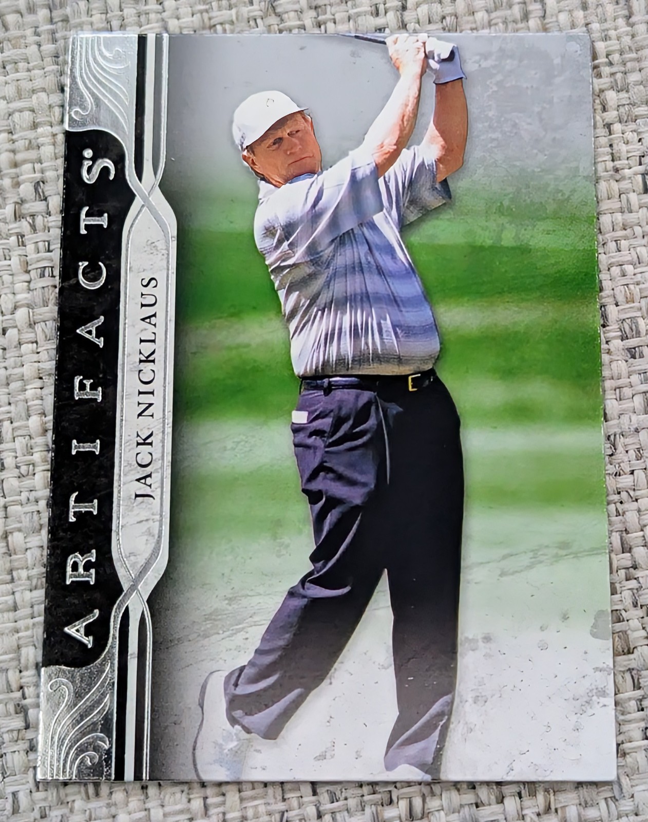 2021 Upper Deck Artifacts Jack Nicklaus #50 PGA
