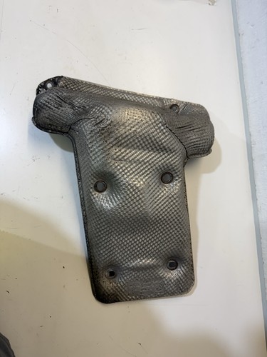 Abdeckung Katalysator Fiat Grande Punto 2005 Bj  55202169 51831884