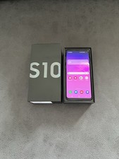 Samsung Galaxy S10 SM-G973F - 128GB - Prism Black (Ohne Simlock) (Dual - SIM)