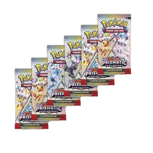 Pokémon TCG - Prismatic Evolution Bundle Box - Factory Sealed - English - Photo 4 of 4
