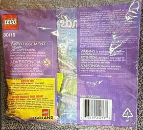 LEGO, Friends, Jungle Air Boat with Olivia Bagged 30115