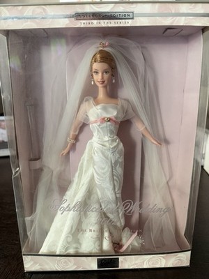 Mattel Barbie Sophisticated Wedding 2002 The Bridal Collection,Collector Edition