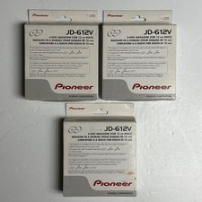 Lot of 3: Pioneer JD-612V 6-Disc Magazine 12cm: Multi-CD / DVD Player: NIB NOS