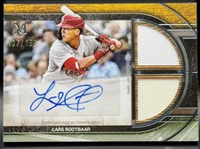 2025 Topps Museum Collection Lars Nootbaar Dual Relic Autographs Cardinals /199