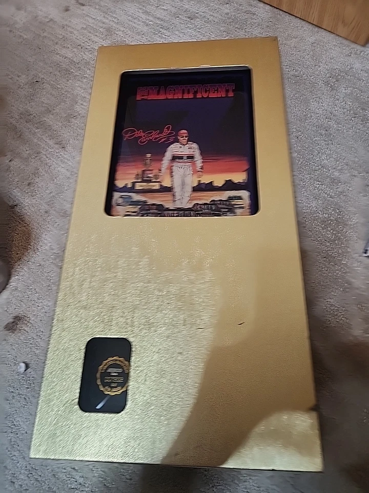 Jebco 1994 1/10.000 Dale Earnhardt #3 Magnífico 7 veces campeón placa reloj Foto 2 de 4