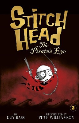 The Pirate's Eye by Guy Bass (English) Paperback Book