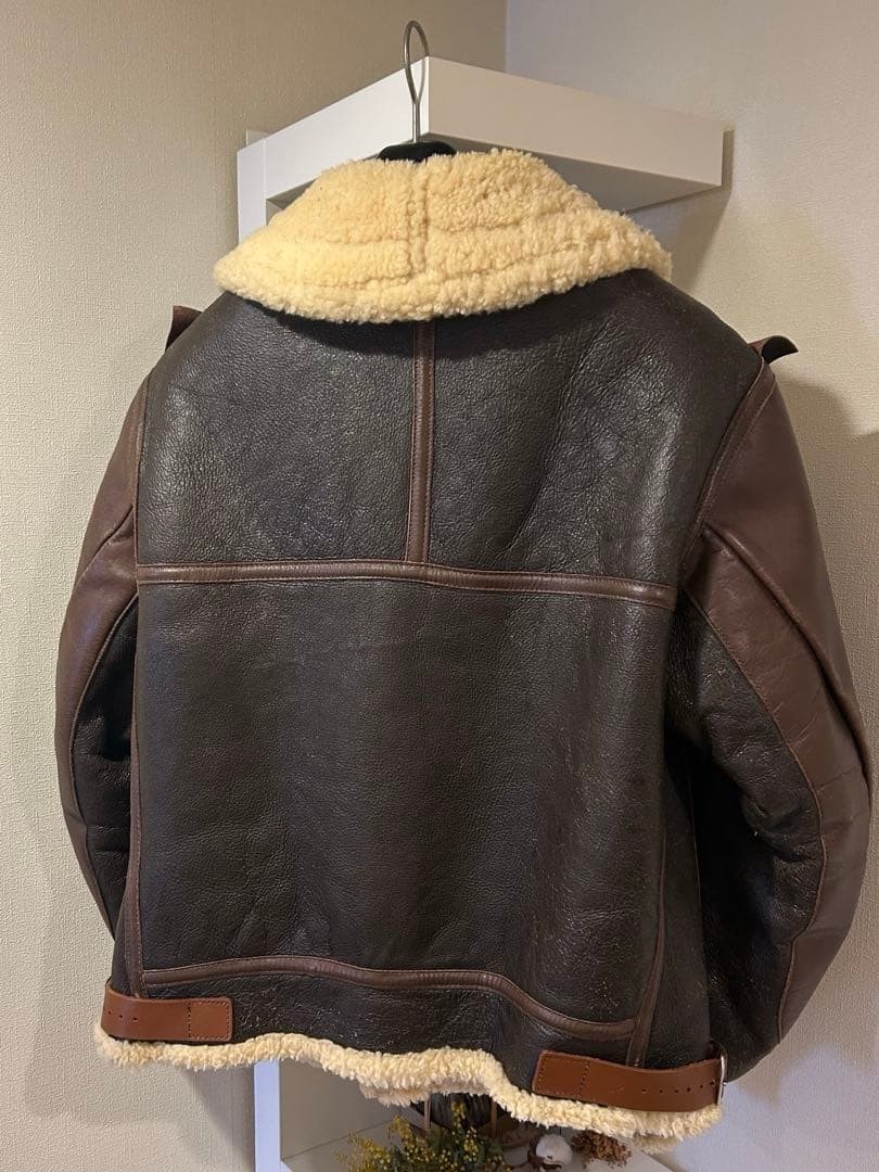 Buzz Ricksons B3 Flight Jacket War Model Size 38 - image 2