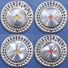 1981-1984 Chevrolet Malibu 3141 14 Hubcaps Wheel Covers Oem 14020903 Set4 1981-1984 Chevrolet Malibu 3141 14 Hubcaps Wheel Covers Oem 14020903 Set4