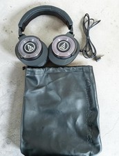 Audio-Technica ATH-MSR7b High-Resolution Headphones Black Tested Japan