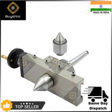 Taper Turning Attachment for Lathe Tailstock with Live Dead Center Options