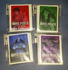 70 Sleeves One Piece Card Game Official Sleeves