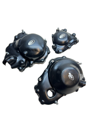 Yamaha Mxt 850 Niken 2018 - 2023 Aftermarket Motor R&G Seite Bezüge Cover-Set