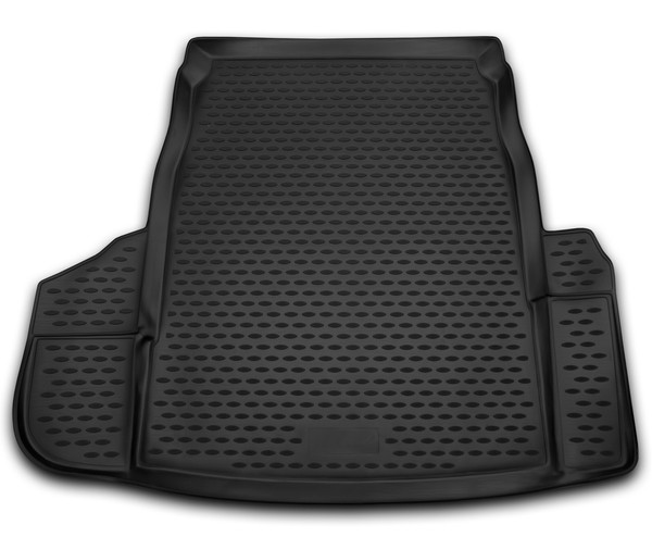 Tpe Kofferraumwanne FüR Bmw E60 5Er Limo 2003-2010 Passgenau Hoher Rand Matte-image