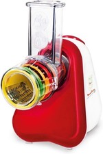 Moulinex Fresh Express Plus DJ756G Zerkleinerer - Rubinrot/Weiß