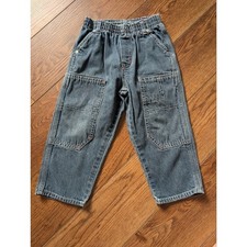 Vintage OshKosh B'gosh Toddler Denim Carpenter Jeans 3T