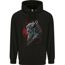 A Fantasy Viking Of War Odin Thor Mens 80 Cotton Hoodie