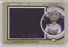 2014-15 ITG Heroes and Prospects Gold 14/15 Mackenzie Blackwood #GUJ-10 0y3
