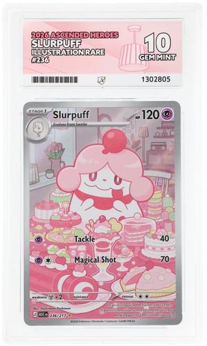 Slurpuff graded ACE 10 for sale on eBay