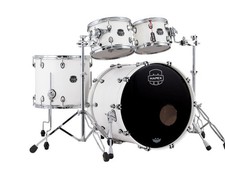 Mapex Saturn V 22" Drum Kit, Satin White