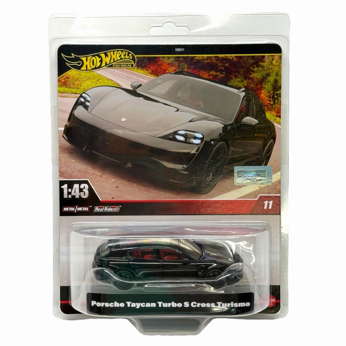 Porsche Taycan Turbo S Cross Turismo #11 2024 Hot Wheels 1:43