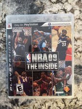 NBA 09: The Inside*(PS3)  Disc And Case