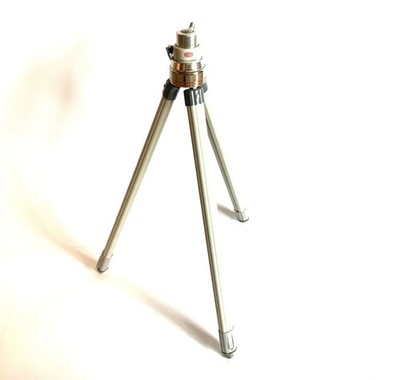 Bilora Stabilo 1115 Tripod Gray Three-Legged Photo Tripod Camera Tripod