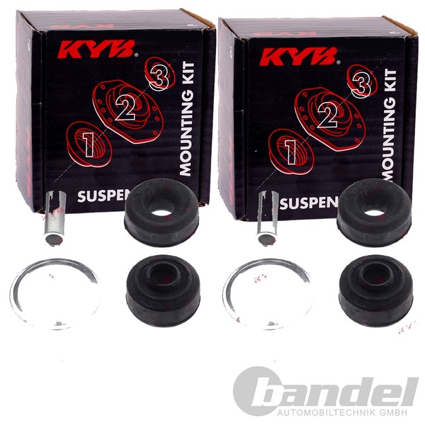 2X KYB Domlager Vorne Hinten Passend FÜR Mazda MX-5 RX-8 Links+Rechts | SM5620-image
